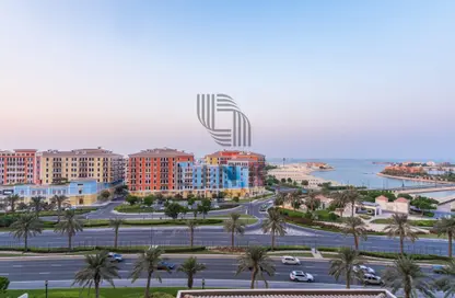 Apartment - 1 Bedroom - 1 Bathroom for sale in East Porto Drive - Porto Arabia - The Pearl Island - Doha