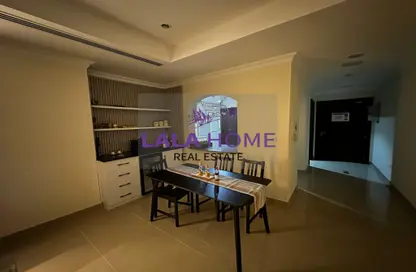 Apartment - 1 Bedroom - 2 Bathrooms for rent in East Porto Drive - Porto Arabia - The Pearl Island - Doha