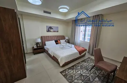 Apartment - 2 Bedrooms - 2 Bathrooms for rent in Marina District - Lusail