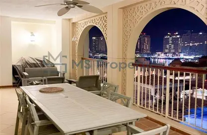 Apartment - 1 Bedroom - 2 Bathrooms for sale in West Porto Drive - Porto Arabia - The Pearl Island - Doha