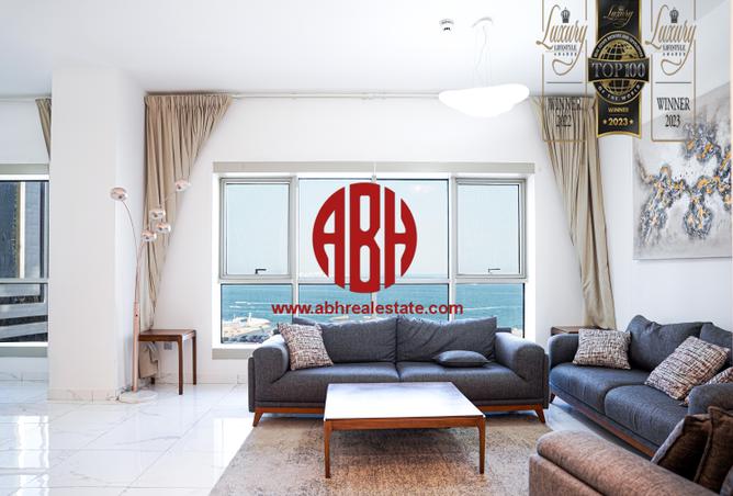 Apartment - 3 Bedrooms - 4 Bathrooms for rent in West Bay Tower - West Bay - West Bay - Doha