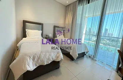 Apartment - 3 Bedrooms - 4 Bathrooms for rent in Lusail Residence - Marina District - Lusail