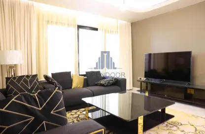 Apartment - 1 Bedroom - 2 Bathrooms for rent in East Porto Drive - Porto Arabia - The Pearl Island - Doha