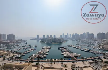 Apartment - 2 Bedrooms - 2 Bathrooms for rent in East Porto Drive - Porto Arabia - The Pearl Island - Doha