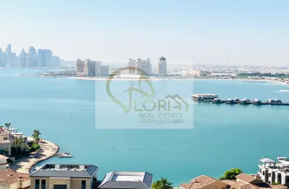 Apartment - 3 Bedrooms - 4 Bathrooms for sale in East Porto Drive - Porto Arabia - The Pearl Island - Doha