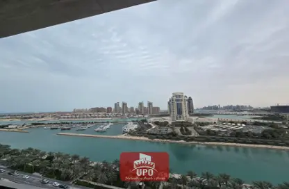 Apartment - 3 Bedrooms - 4 Bathrooms for rent in Marina Residences 195 - Marina District - Lusail