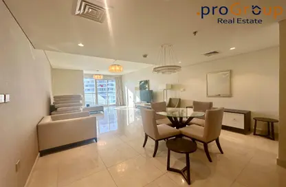 Apartment - 2 Bedrooms - 3 Bathrooms for rent in Marina Residences 195 - Marina District - Lusail