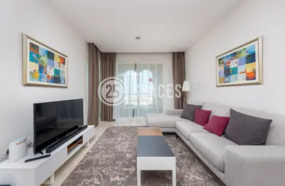 Apartment - 1 Bedroom - 3 Bathrooms for rent in Viva East - Viva Bahriyah - The Pearl Island - Doha