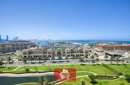 Apartment - 1 Bedroom - 2 Bathrooms for rent in Imperial Diamond - Viva Bahriyah - The Pearl Island - Doha