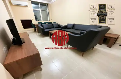 Apartment - 3 Bedrooms - 3 Bathrooms for rent in Desert Rose Residence - Fereej Bin Mahmoud South - Fereej Bin Mahmoud - Doha