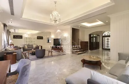 Villa - 5 Bedrooms - 6 Bathrooms for rent in West Bay Lagoon Villas - West Bay Lagoon - West Bay Lagoon - Doha