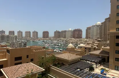 Apartment - 1 Bedroom - 2 Bathrooms for sale in West Porto Drive - Porto Arabia - The Pearl Island - Doha