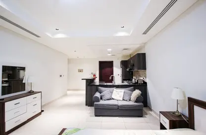 Apartment - Studio - 1 Bathroom for rent in Fox Hills South - Fox Hills - Lusail