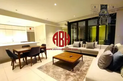 Apartment - 2 Bedrooms - 3 Bathrooms for rent in Al Kahraba 4 - Al Kahraba - Msheireb Downtown Doha - Doha