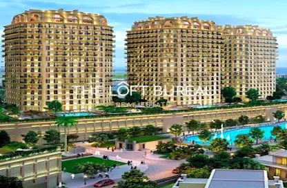 Apartment - 1 Bedroom - 2 Bathrooms for sale in Floresta Gardens - Floresta Gardens - The Pearl Island - Doha