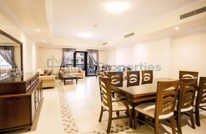 Apartment - 1 Bedroom - 2 Bathrooms for sale in East Porto Drive - Porto Arabia - The Pearl Island - Doha