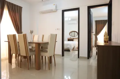 Apartment - 2 Bedrooms - 2 Bathrooms for rent in EB09 - Umm Ghuwailina - Doha