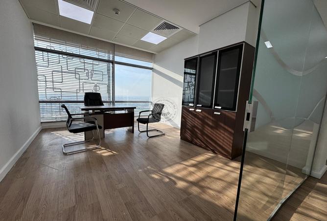 Office Space - Studio - 2 Bathrooms for rent in Lusail City - Lusail