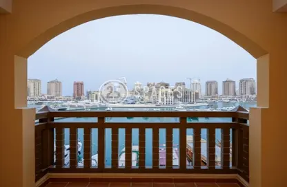 Townhouse - 1 Bedroom - 2 Bathrooms for sale in Porto Arabia Townhouses - Porto Arabia - The Pearl Island - Doha