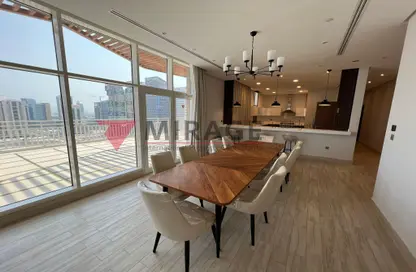 Penthouse - 4 Bedrooms - 6 Bathrooms for rent in Lusail City - Lusail