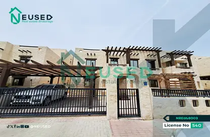 Compound - 3 Bedrooms - 3 Bathrooms for rent in Al Thumama - Al Thumama - Doha