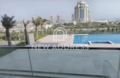 Apartment - 2 Bedrooms - 3 Bathrooms for rent in Burj DAMAC Marina - Marina District - Lusail