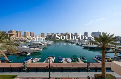 Townhouse - 4 Bedrooms - 5 Bathrooms for sale in Porto Arabia - The Pearl Island - Doha