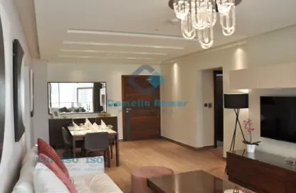 Apartment - 2 Bedrooms - 3 Bathrooms for rent in Lusail Residence - Marina District - Lusail