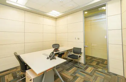 Office Space - Studio - 2 Bathrooms for rent in Tower 2 - The Gate Mall - West Bay - Doha