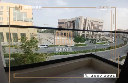 Apartment - 2 Bedrooms - 3 Bathrooms for rent in Fox Hills A13 - Fox Hills - Lusail