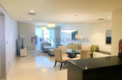 Apartment - 2 Bedrooms - 3 Bathrooms for rent in Lusail Residence - Marina District - Lusail