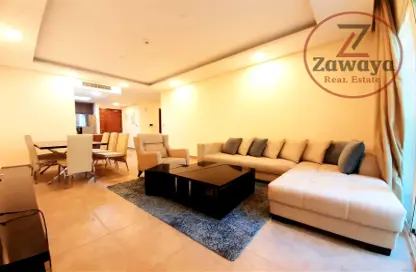 Apartment - 2 Bedrooms - 3 Bathrooms for rent in Al Erkyah City - Lusail