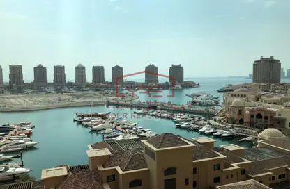 Apartment - 3 Bedrooms - 4 Bathrooms for sale in Porto Arabia Townhouses - Porto Arabia - The Pearl Island - Doha