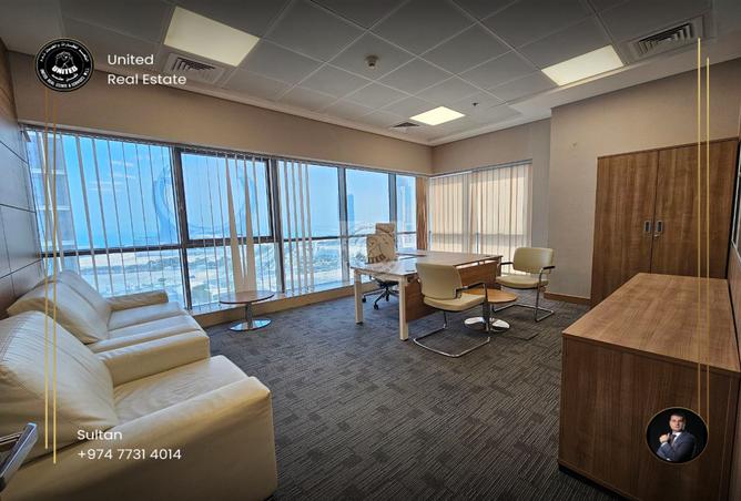 Full Floor - Studio for rent in Lusail City - Lusail