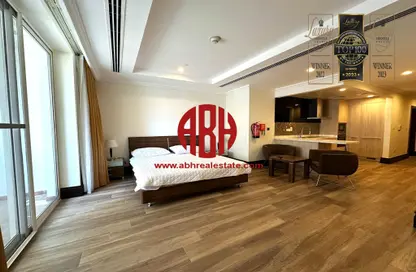 Apartment - 1 Bathroom for rent in Tower 18 - Viva Bahriyah - The Pearl Island - Doha