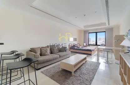 Apartment - Studio - 1 Bathroom for rent in East Porto Drive - Porto Arabia - The Pearl Island - Doha