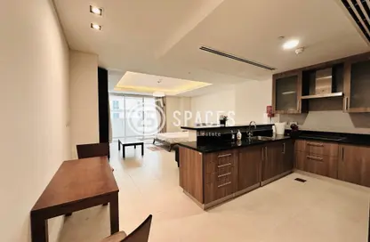 Apartment - 1 Bathroom for rent in Viva East - Viva Bahriyah - The Pearl Island - Doha