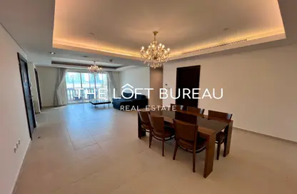 Apartment - 2 Bedrooms - 2 Bathrooms for rent in Viva East - Viva Bahriyah - The Pearl Island - Doha