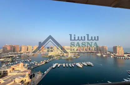 Apartment - 2 Bedrooms - 3 Bathrooms for sale in Porto Arabia - The Pearl Island - Doha