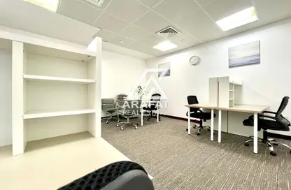 Office Space - Studio - 4 Bathrooms for rent in Barwa Tower - C-Ring Road - Al Sadd - Doha