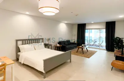 Apartment - 1 Bathroom for rent in Viva East - Viva Bahriyah - The Pearl Island - Doha