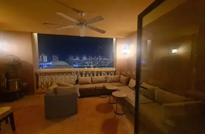 Apartment - 1 Bedroom - 1 Bathroom for sale in Marina Gate - Porto Arabia - The Pearl Island - Doha