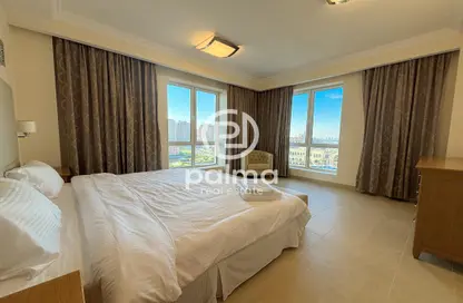 Apartment - 1 Bedroom - 1 Bathroom for rent in Viva West - Viva Bahriyah - The Pearl Island - Doha