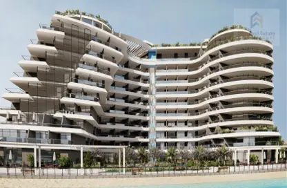 Apartment - 1 Bathroom for sale in Seef Lusail - Lusail City - Lusail