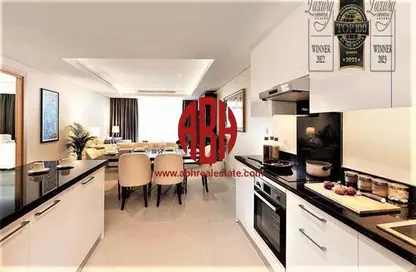 Apartment - 1 Bedroom - 2 Bathrooms for rent in Tower 3 - Abraj Quartiers - The Pearl Island - Doha