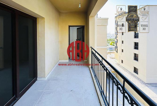 Apartment - 3 Bedrooms - 3 Bathrooms for rent in Milan - Fox Hills - Fox Hills - Lusail