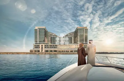 Apartment - 1 Bedroom - 2 Bathrooms for sale in Qetaifan Islands - Lusail