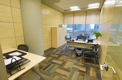 Office Space - Studio - 2 Bathrooms for rent in The Gate Mall - West Bay - Doha