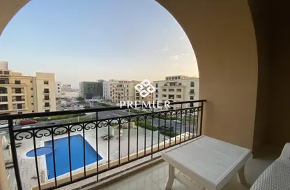 Apartment - 1 Bedroom - 2 Bathrooms for sale in Florence - Fox Hills - Fox Hills - Lusail