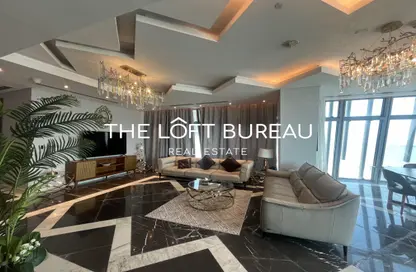 Penthouse - 4 Bedrooms - 6 Bathrooms for rent in Lusail City - Lusail